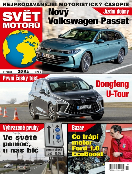 E-magazín Svět motorů - 11/2024 - CZECH NEWS CENTER a. s.