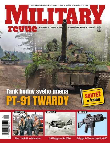 E-magazín Military revue 4/2024 - NAŠE VOJSKO-knižní distribuce s.r.o.