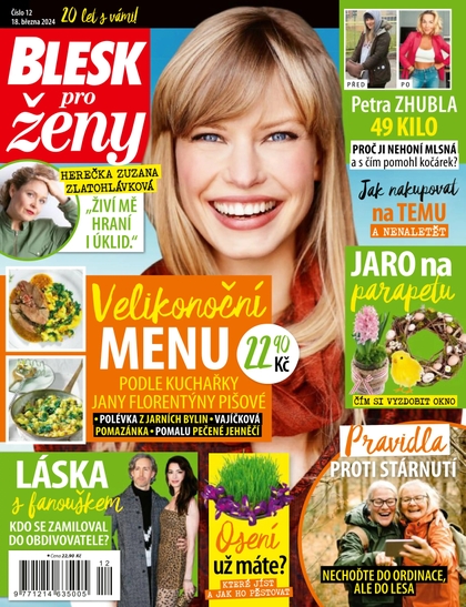 E-magazín Blesk pro ženy - 12/2024 - CZECH NEWS CENTER a. s.