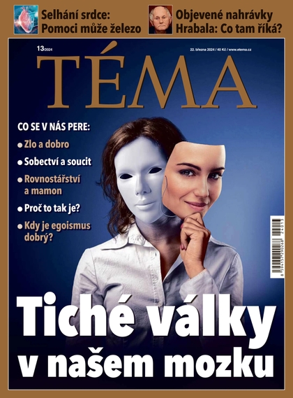 E-magazín TÉMA DNES - 22.3.2024 - MAFRA, a.s.
