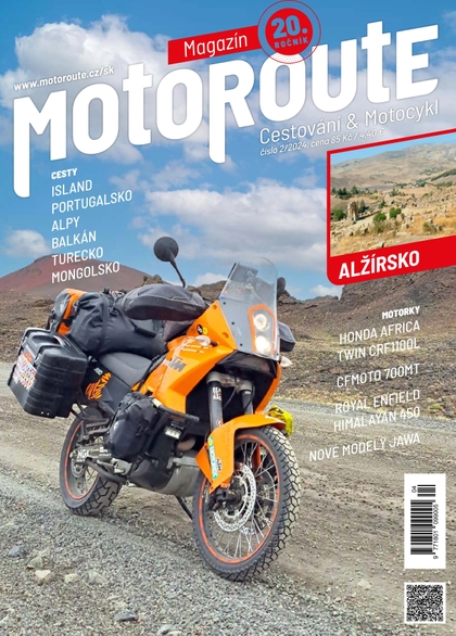 E-magazín MotoRoute Magazín 2/2024 - MotoRoute s.r.o.