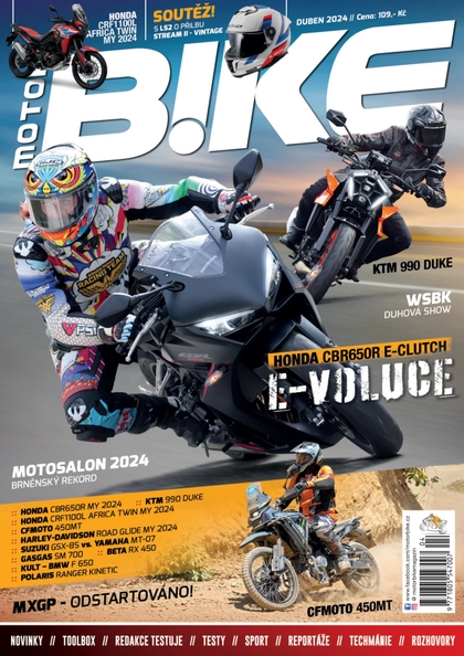 E-magazín Motorbike 04/2024 - X Ray Media, s.r.o.