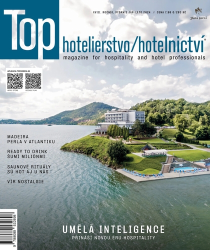 E-magazín Top Hotelierstvo / Hotelnictví jar 2024 - MEDIA/ST s.r.o.