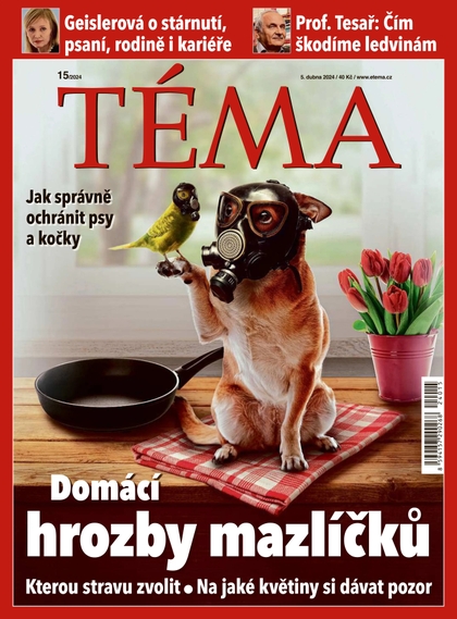 E-magazín TÉMA DNES - 5.4.2024 - MAFRA, a.s.