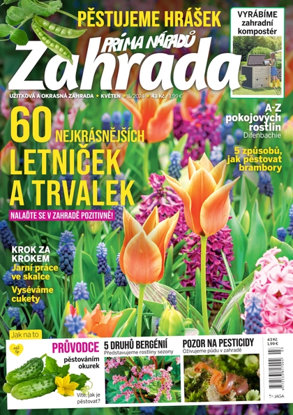 E-magazín Zahrada prima nápadů 3/2024 - Jaga Media, s. r. o.