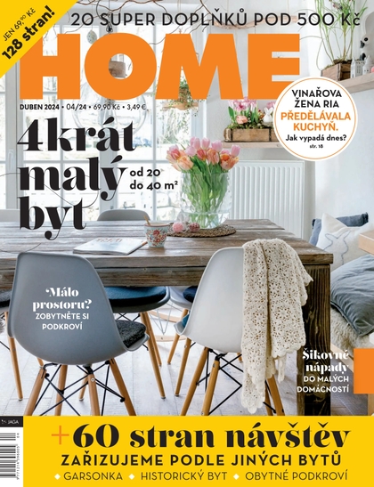E-magazín HOME 4/2024 - Jaga Media, s. r. o.