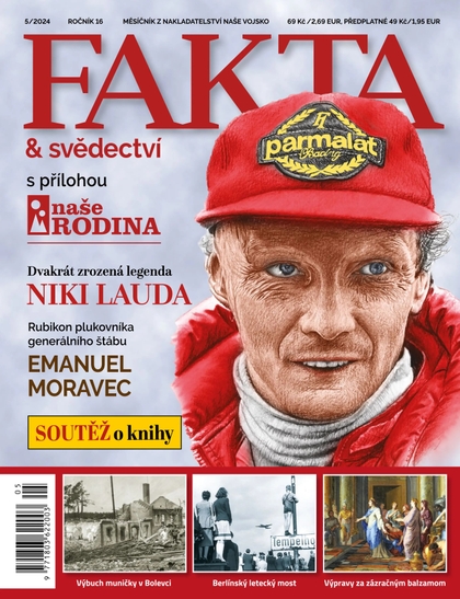 E-magazín FaS 2024/5 - NAŠE VOJSKO-knižní distribuce s.r.o.