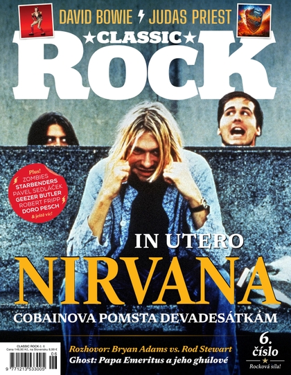 E-magazín Classic Rock č. 6 - Extra Publishing, s. r. o.