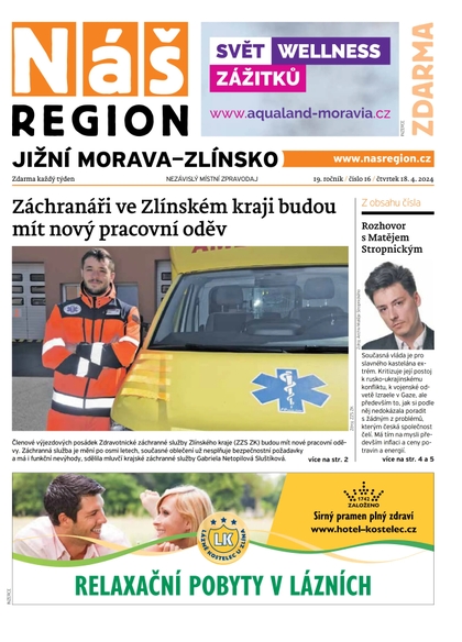 E-magazín Náš Region - Jižní Morava/Zlínsko 16/2024 - A 11 s.r.o.