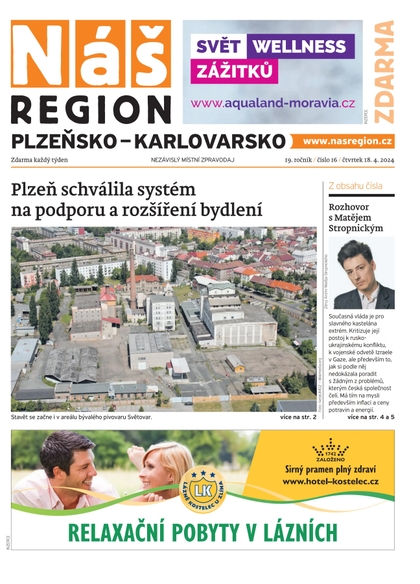 E-magazín Náš Region - Karlovarsko 16/2024 - A 11 s.r.o.