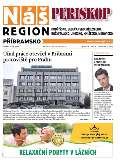 E-magazín Náš Region - Příbramsko 16/2024 - A 11 s.r.o.