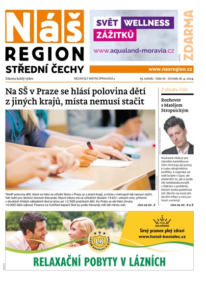 E-magazín Náš Region - Střední Čechy 16/2024 - A 11 s.r.o.