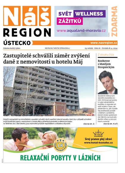 E-magazín Náš Region - Ústecko 16/2024 - A 11 s.r.o.