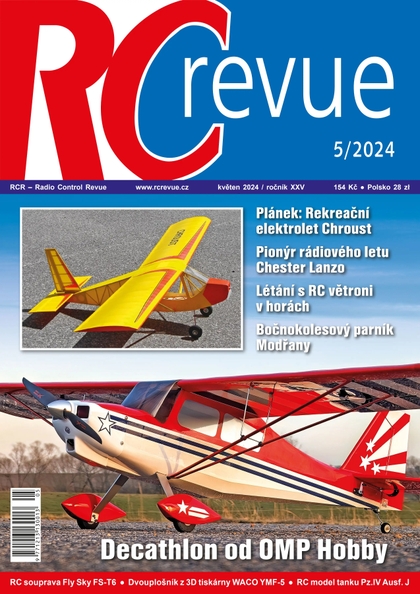 E-magazín RC revue 5/2024 - RCR s.r.o.