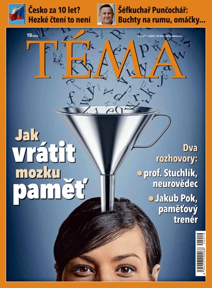 E-magazín TÉMA DNES - 3.5.2024 - MAFRA, a.s.