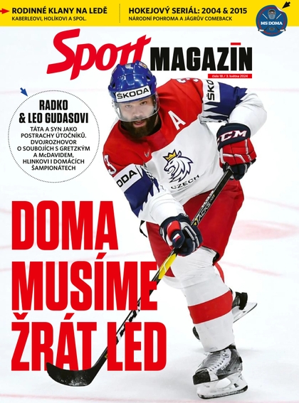 E-magazín Sport magazín - 3.5.2024 - CZECH NEWS CENTER a. s.