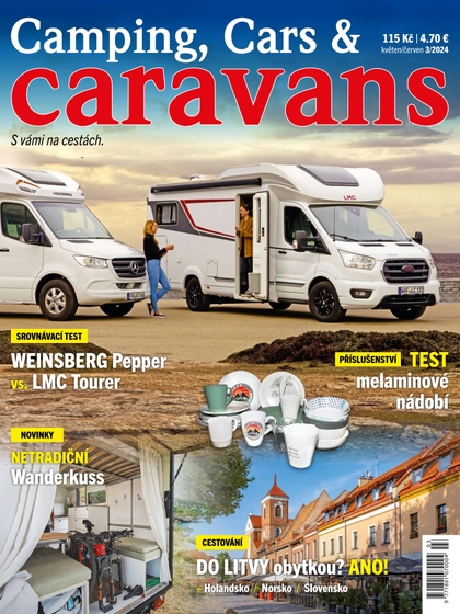 E-magazín Camping, Cars & Caravans 3/2024 - NAKLADATELSTVÍ MISE, s.r.o.