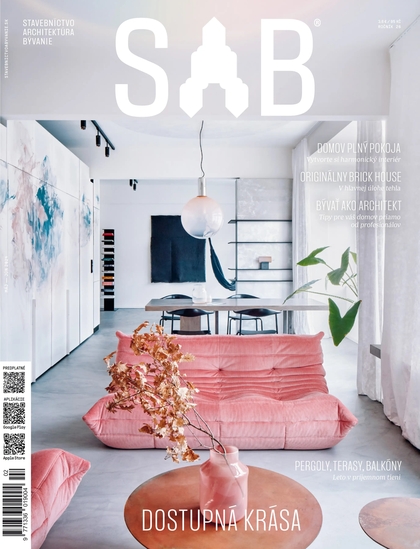 E-magazín SaB – Stavebníctvo a bývanie máj/jún 2024 FREE - MEDIA/ST s.r.o.