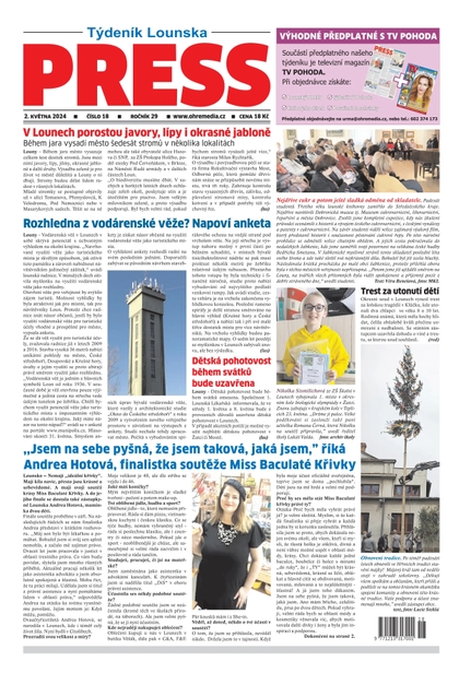 E-magazín Lounský Press 18/24 - Ohře Media