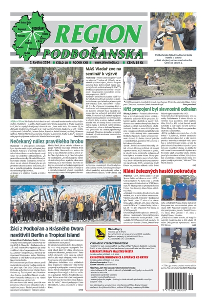 E-magazín Region Podbořanska 18/24 - Ohře Media