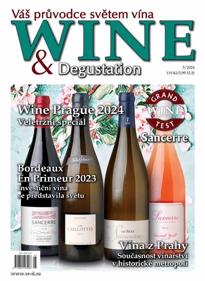 E-magazín Wine and Degustation 5/2024 - YACHT, s.r.o.