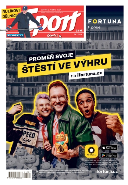 E-magazín Sport - 9.5.2024 - CZECH NEWS CENTER a. s.