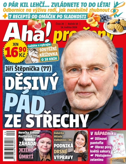 E-magazín Aha! pro ženy - 20/2024 - CZECH NEWS CENTER a. s.