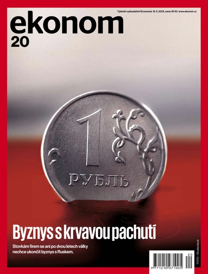 E-magazín Ekonom 20 - 16.5.2024 - Economia, a.s.