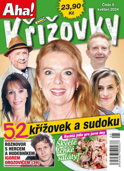 E-magazín Aha! křížovky - 5/2024 - CZECH NEWS CENTER a. s.