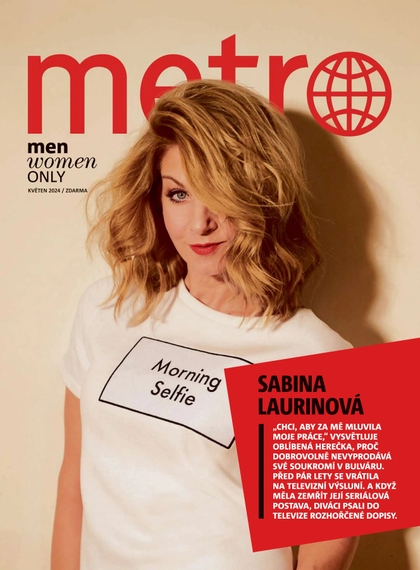 E-magazín METRO MEN WOMEN ONLY - MAFRA, a.s.