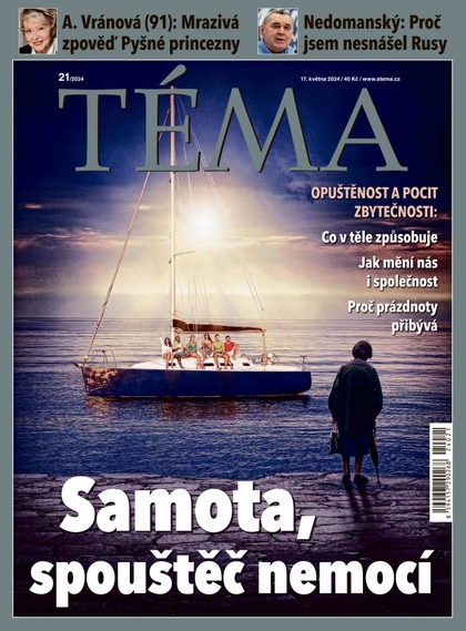 E-magazín TÉMA DNES - 17.5.2024 - MAFRA, a.s.
