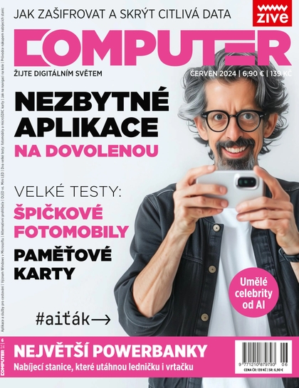 E-magazín COMPUTER - 06/2024 - CZECH NEWS CENTER a. s.