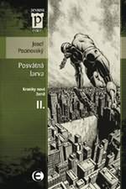 E-kniha Posvátná larva - Josef Pecinovský