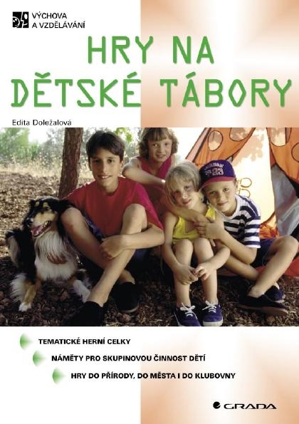 E-kniha Hry na dětské tábory - Edita Doležalová