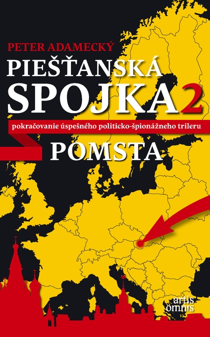 E-kniha Piešťanská spojka 2 - Peter Adamecký