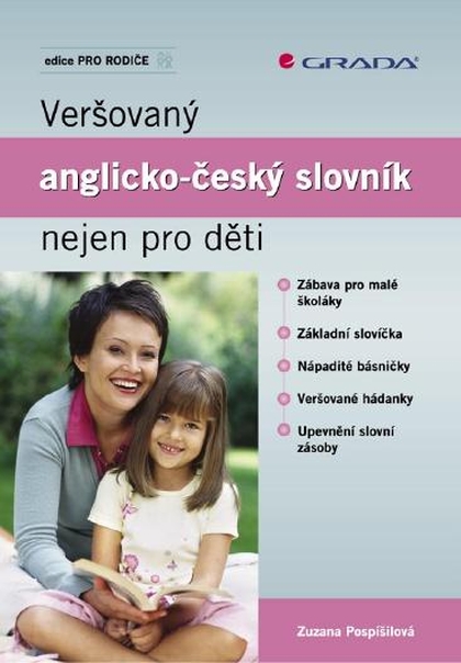 E-kniha Veršovaný anglicko-český slovník nejen pro děti - Zuzana Pospíšilová