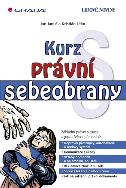E-kniha Kurz právní sebeobrany - Jan Januš, Kristián Léko