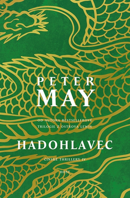 E-kniha Hadohlavec - Peter May