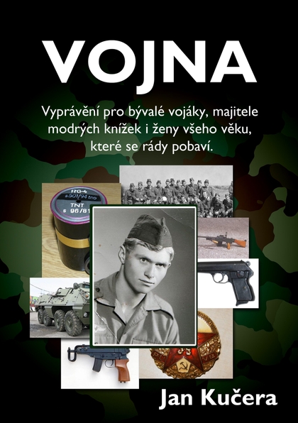 E-kniha Vojna - Jan Kučera