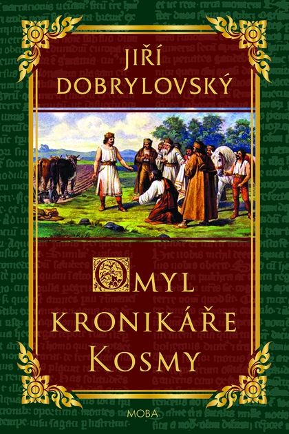 E-kniha Omyl kronikáře Kosmy - Jiří Dobrylovský