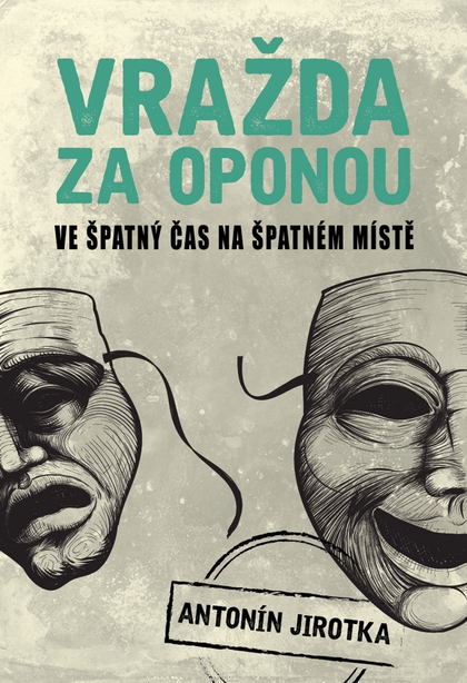 E-kniha Vražda za oponou - Zdeněk Antonín Jirotka
