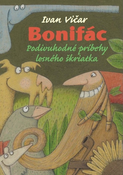 E-kniha Bonifác - Ivan Vičar