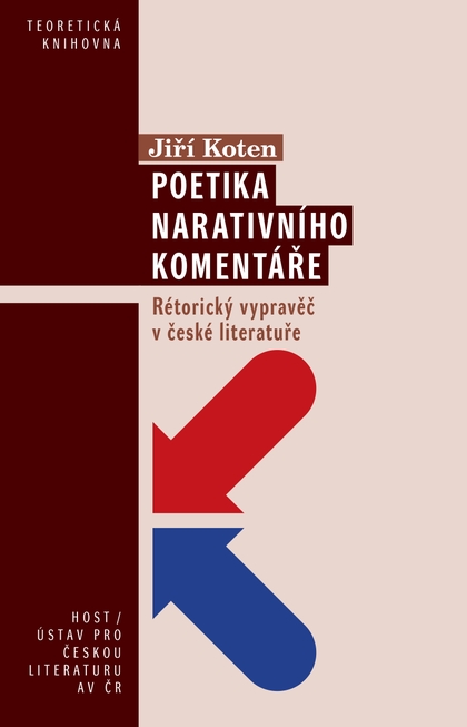 E-kniha Poetika narativního komentáře - Jiří Koten