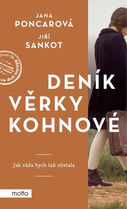 E-kniha Deník Věrky Kohnové - Jiří Sankot, Jana Poncarová