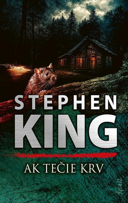 E-kniha Ak tečie krv - Stephen King