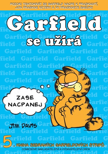 E-kniha Garfield se užírá - Jim Davis