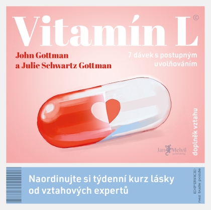 E-kniha Vitamín L - John Gottman, Julie Schwartz Gottman,