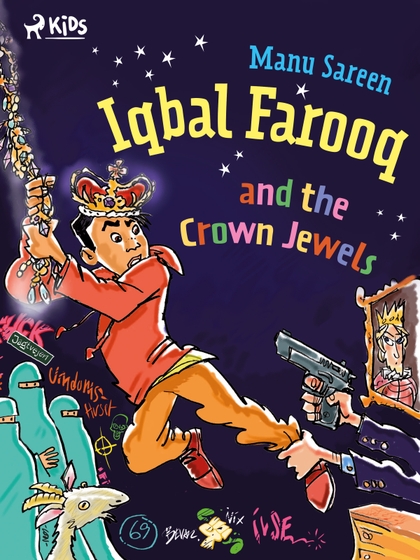 E-kniha Iqbal Farooq and the Crown Jewels - Manu Sareen