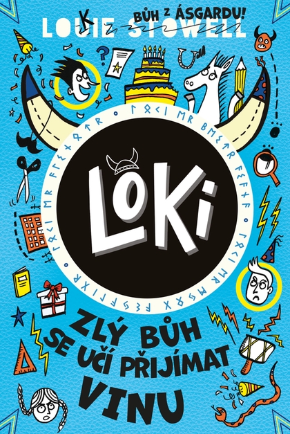 E-kniha Loki: zlý bůh se učí přijímat vinu - Louie Stowell