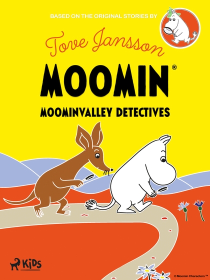 E-kniha Moominvalley Detectives - Tove Jansson